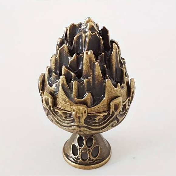 Buddha Cone Incense Holder - Picture 1 of 7
